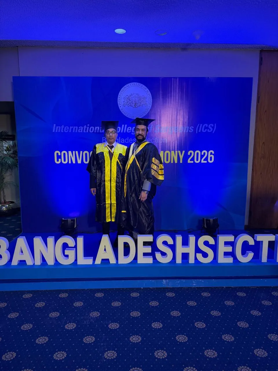 ICS convocation ceremony 2026