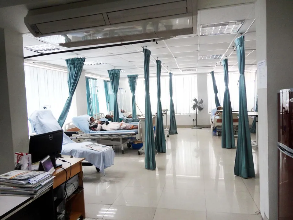 Recovery area