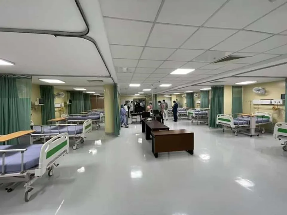 Patient ward
